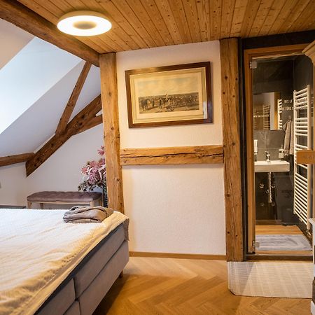 Moderne Altbauwohnung Im Zentrum Von Bern Mit Wellness 외부 사진