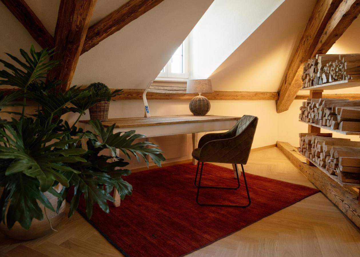 Moderne Altbauwohnung Im Zentrum Von Bern Mit Wellness 외부 사진