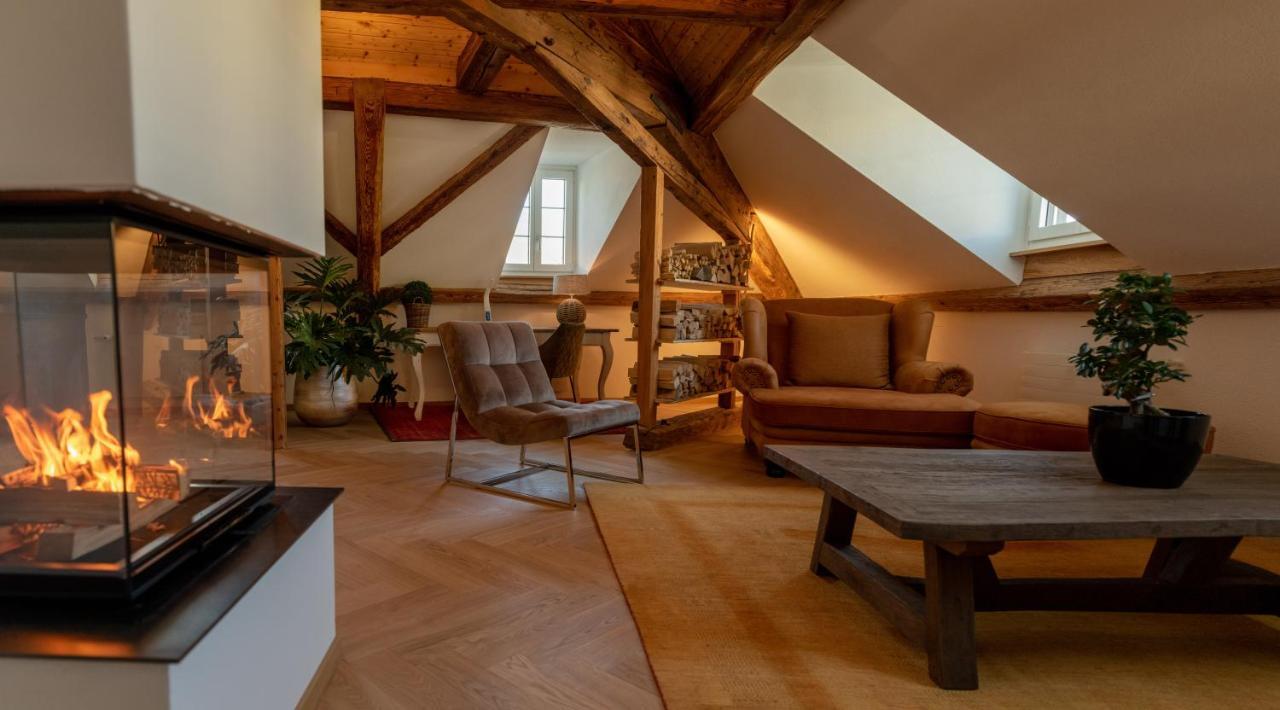 Moderne Altbauwohnung Im Zentrum Von Bern Mit Wellness 외부 사진