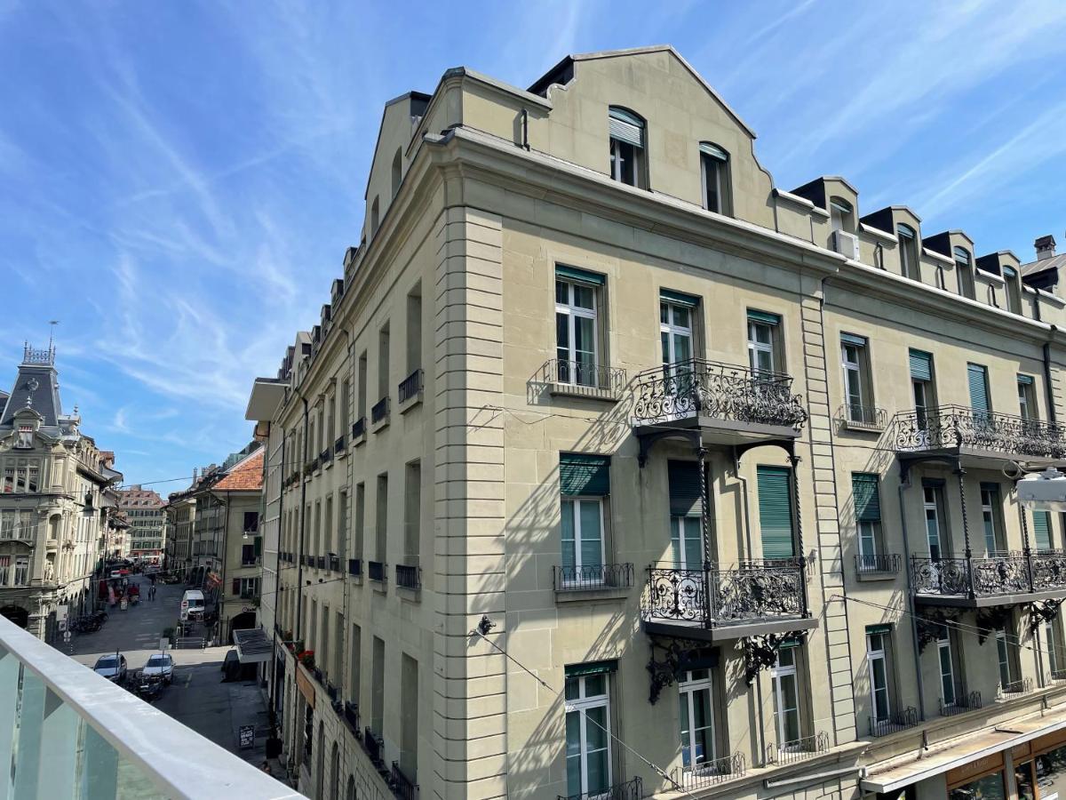 Moderne Altbauwohnung Im Zentrum Von Bern Mit Wellness 외부 사진